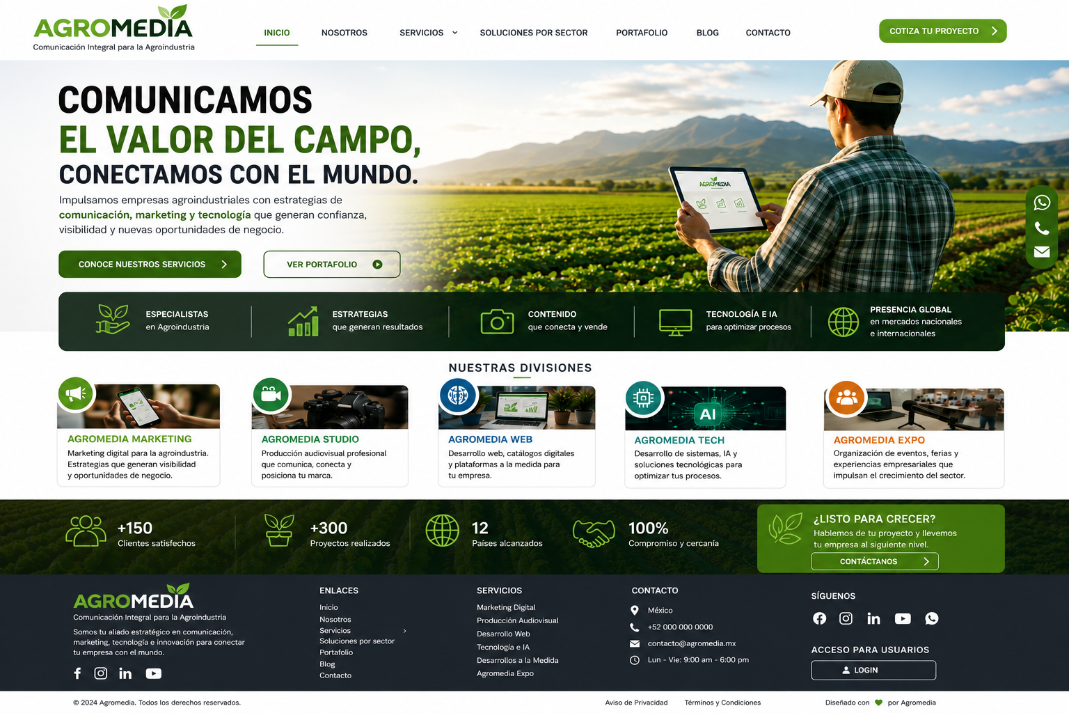 AGROMEDIA agroindustria y tecnología